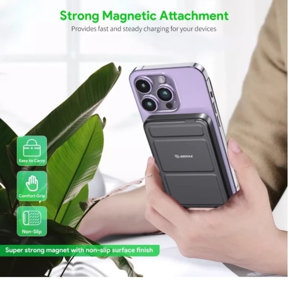 Wireless Charging Power Bank - Picture 6 of 7